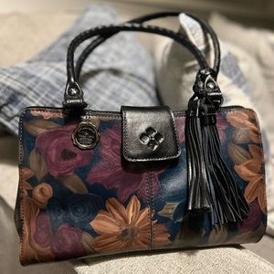 Patricia Nash Leather Shoulder Bag